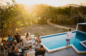 pool party