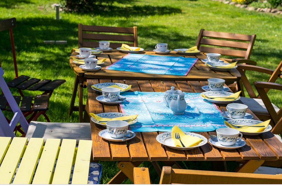 backyard party